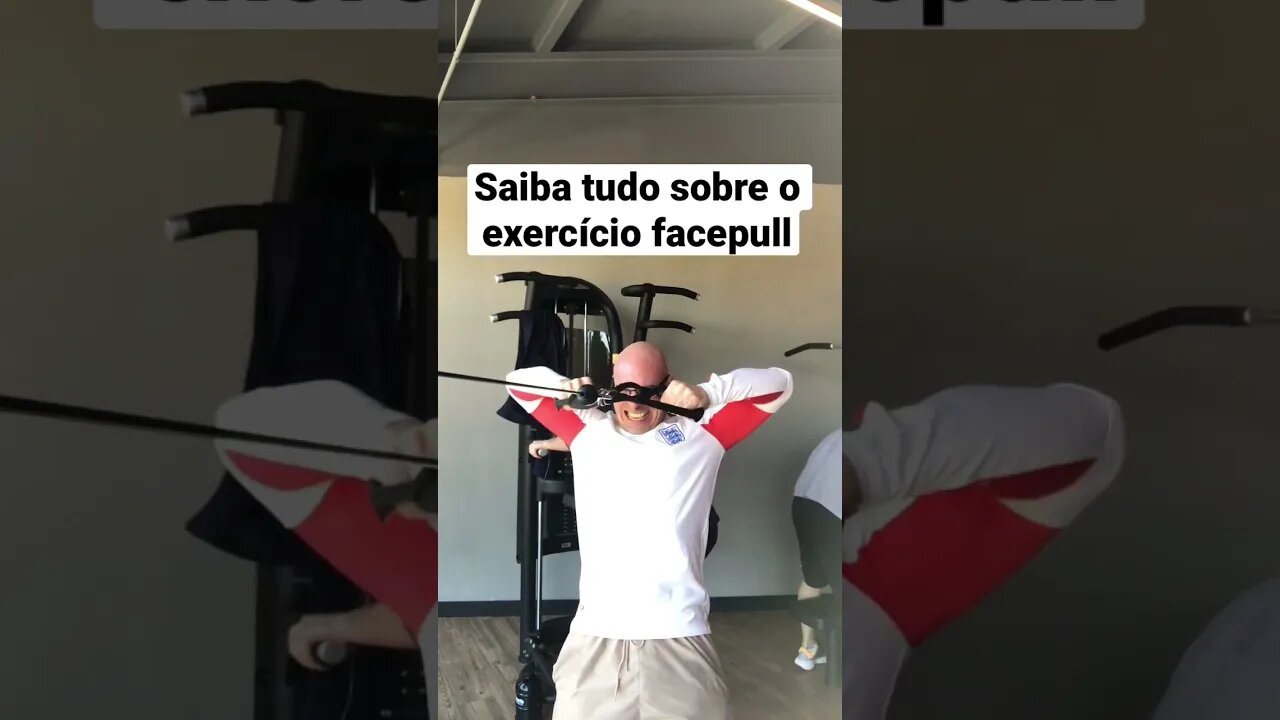 Saiba tudo sobre o exercício facepull #shorts