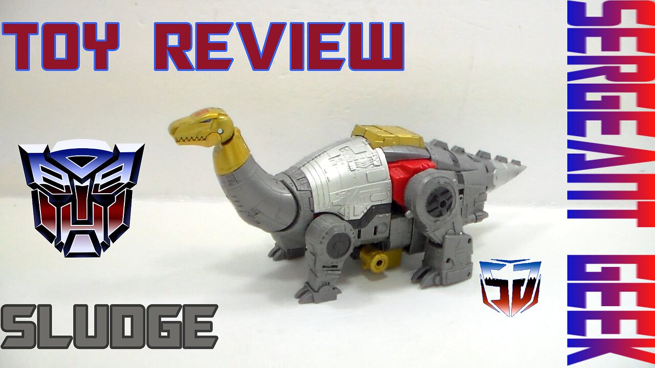 Just Transform it Transformers the Movie Dinobot Sludge