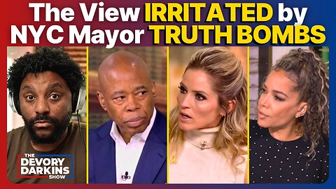 The View IRRITATED by NYC Mayor TRUTH BOMBS