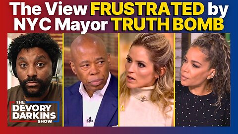 "They Talking About Finance!" The View FRUSTRATED by NYC Mayor TRUTH BOMB