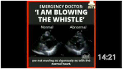 RFB : Doctors now have hide thier identity to WARN YOU about your health