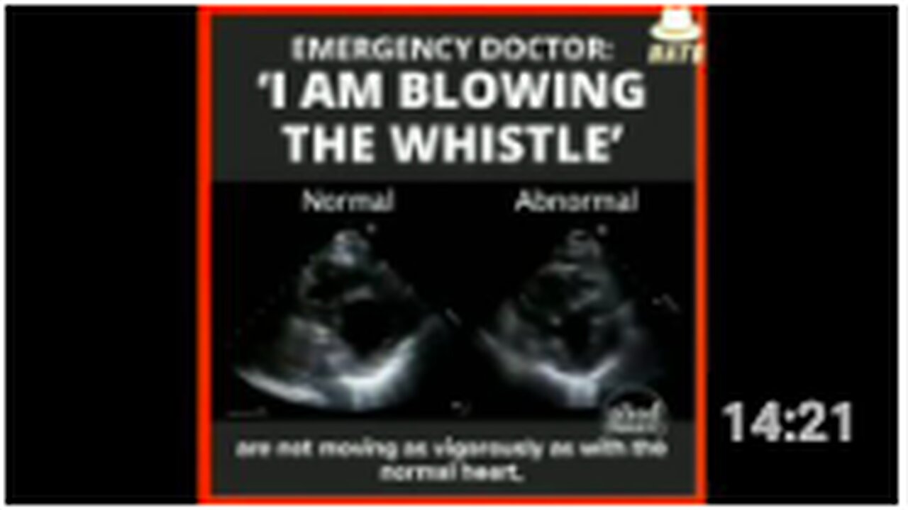 RFB : Doctors now have hide thier identity to WARN YOU about your health