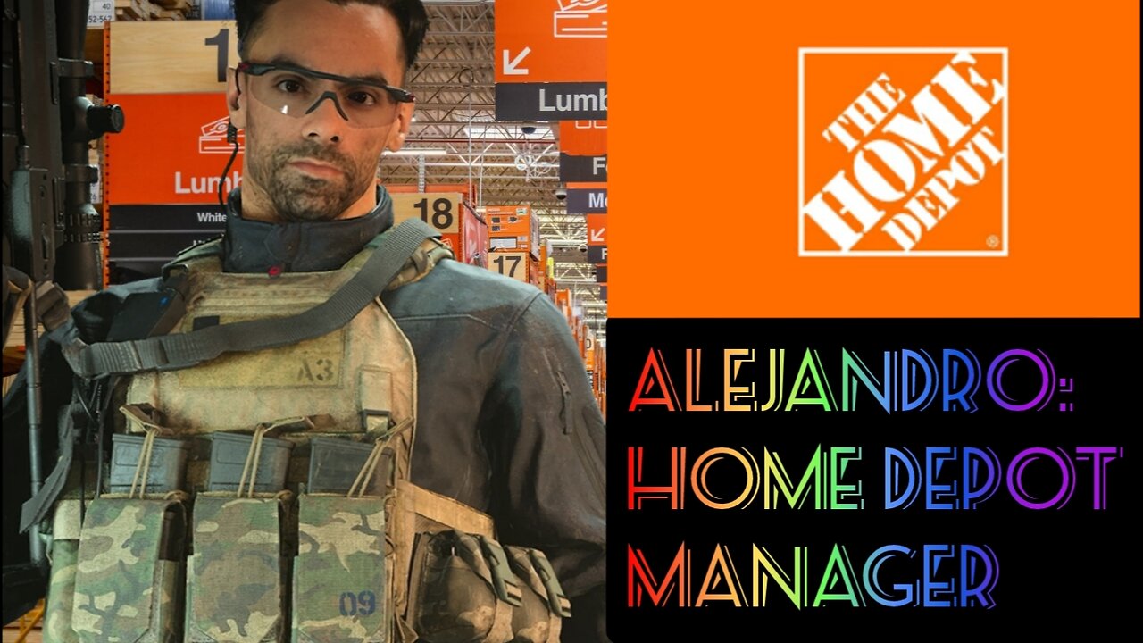 Warzone Mobile | Alejandro: Home Depot Manager #1