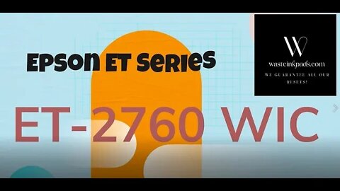 Epson ET Series ET 2760 WIC 2