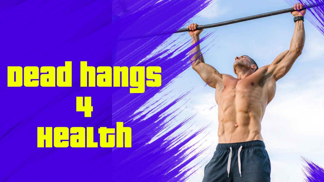 3 Amazing Benefits of Deadhangs: Transform Your Health and Fitness