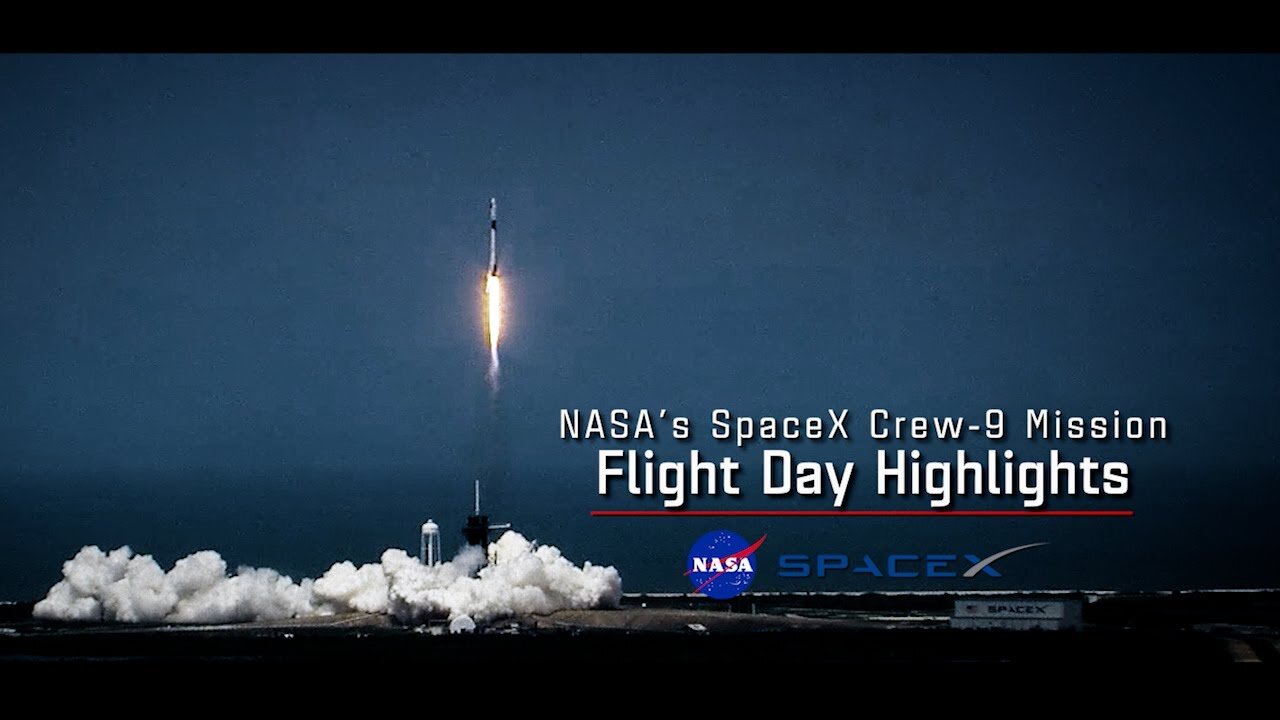 NASA’s SpaceX Crew-9/Flight Day 1 Highlights - Saturday, Sept. 28, 2024