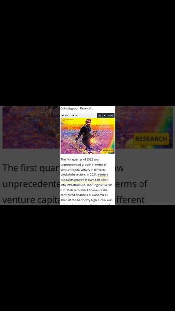 Q1 2022 venture capital activity in crypto set to outpace 2021#cryptomash #cryptonews #cryptoupdates