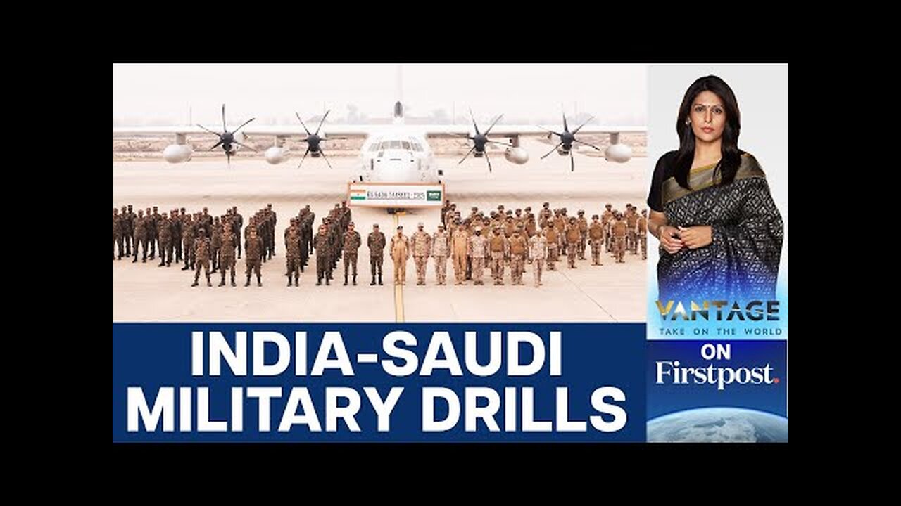 India Holds First-Ever Army Exercise with Saudi Arabia