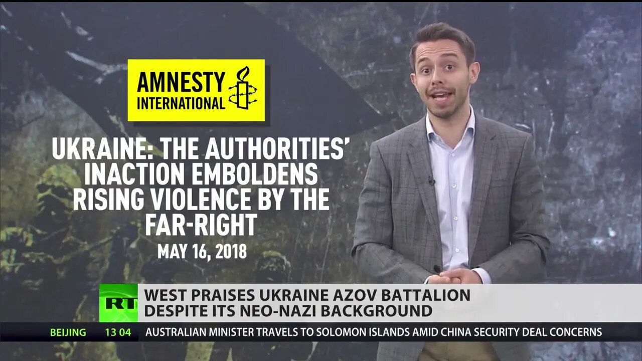 How The Western Mainstream Media And Politician's Whitewash The Neo-Nazi #Azov Battalion