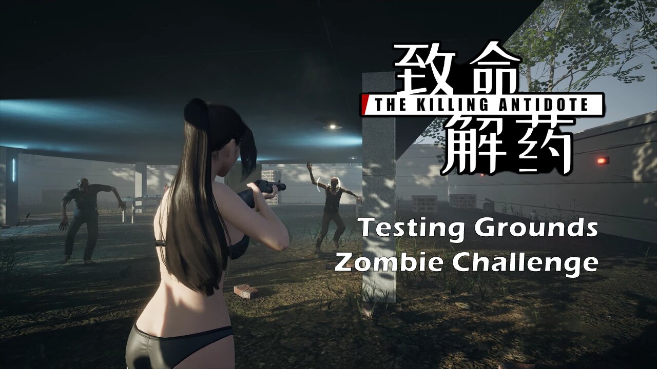 The Killing Antidote - Testing Grounds Challenge - Zombie Gameplay | 1440p60