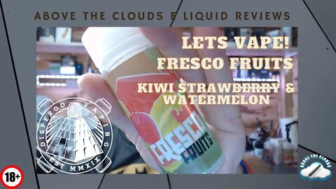 Kiwi Strawberry & Watermelon Fresco Fruits