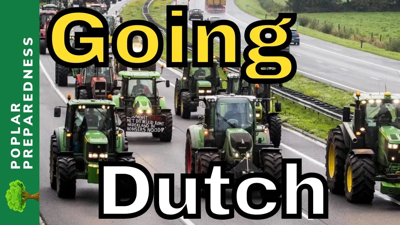 5 Lessons | DUTCH FARMER PROTEST 2022