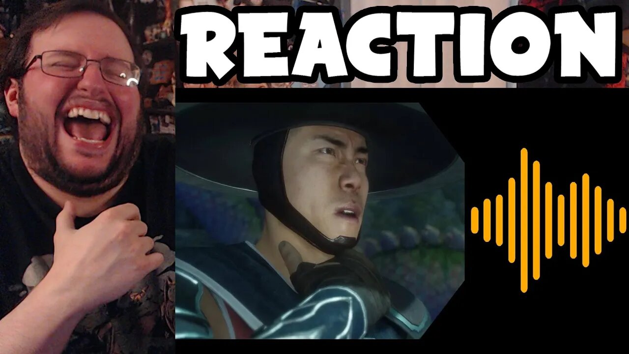 Gor's "Mortal Kombat 11 Story but with Voice AI [Part 3] by Peerington" REACTION