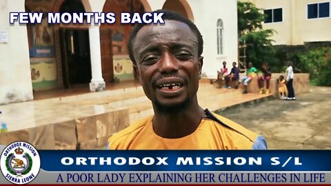 2021 Miracle - Lady Cleans the Church