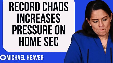 Disgraceful RECORD Day Increases Pressure On Priti Patel