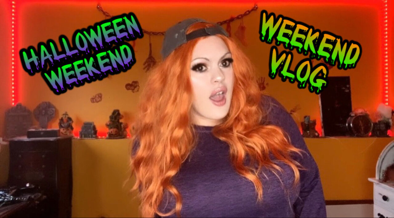 Halloween Weekend Vlog