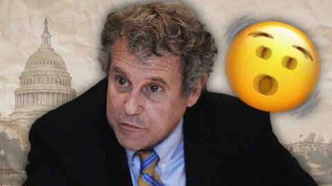 Sherrod Brown REFUSES to Answer Questions About Support for Kamala Harris