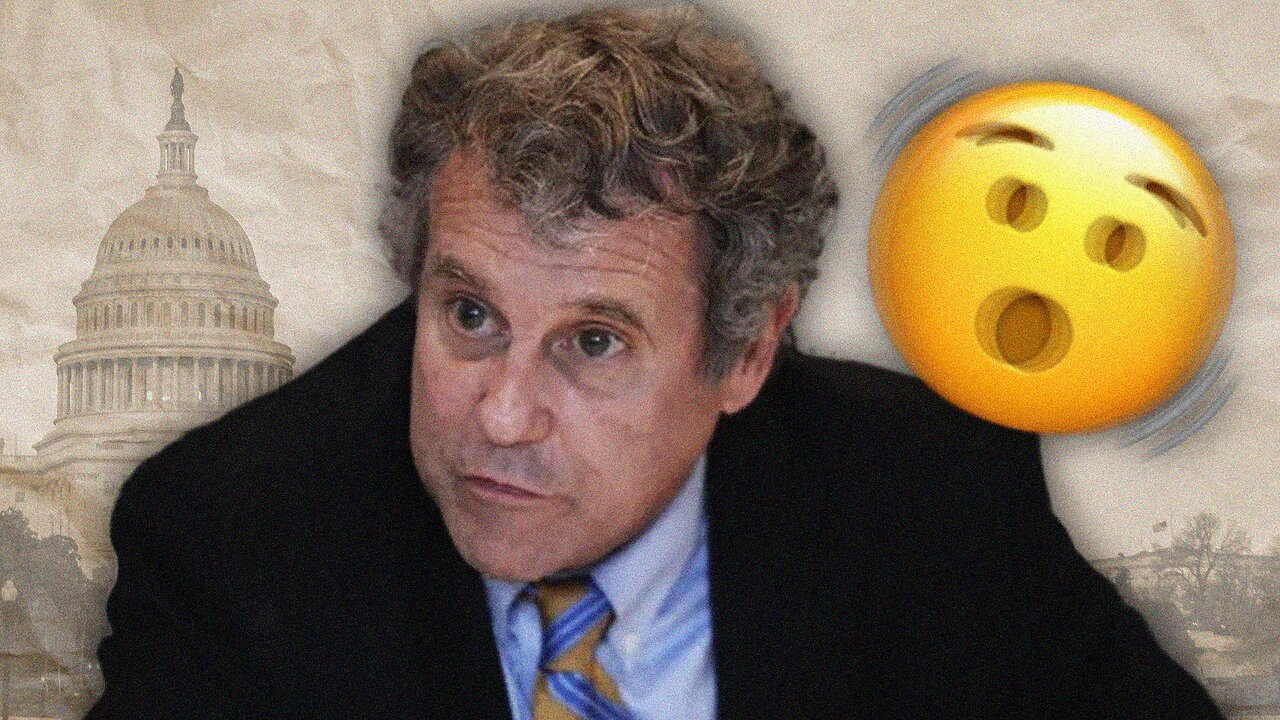 Sherrod Brown REFUSES to Answer Questions About Support for Kamala Harris