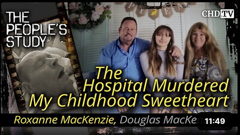 The Hospital Murdered My Childhood Sweetheart