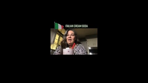 Italian Cream Soda