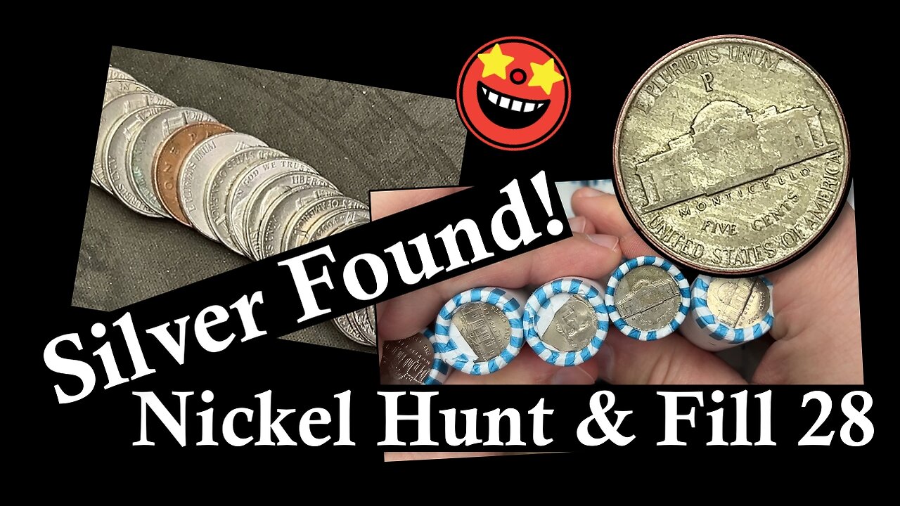 Silver Found! - Nickel Hunt & Fill 28