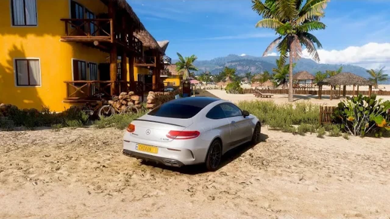 Mercedes C Coupé C63 S AMG 4MATIC Forza Horizon 5