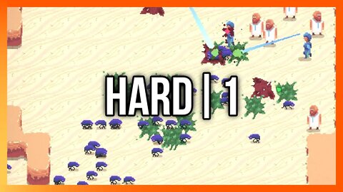 The SWARM | Hard— 1