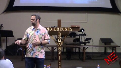 No Excuses Discipleship Live Stream