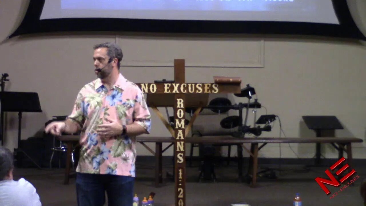 No Excuses Discipleship Live Stream