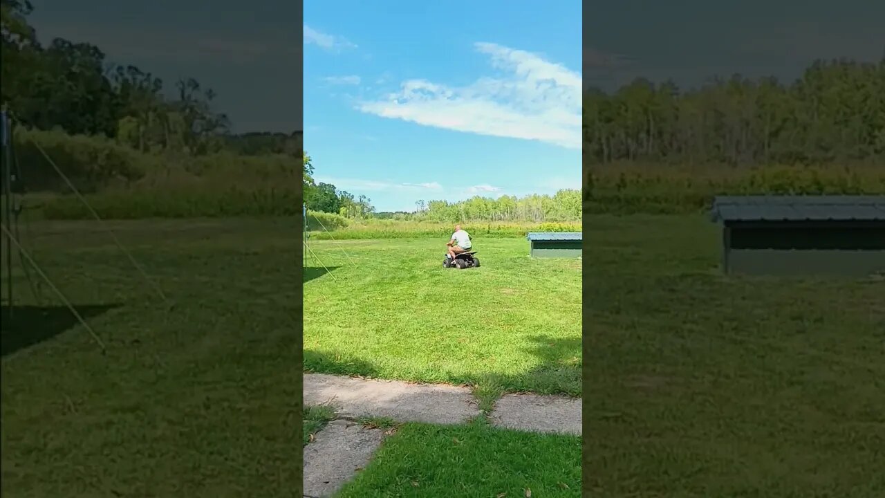 Curtis Being Entertaining