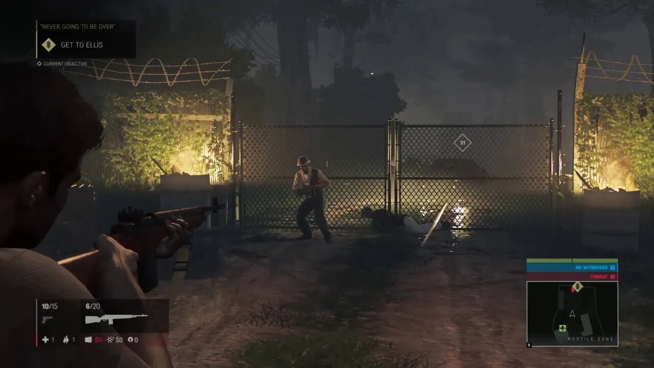 Mafia III Part 3-No Back Doors For Me