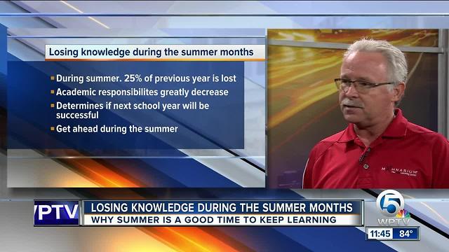 Importance of summer learning for students