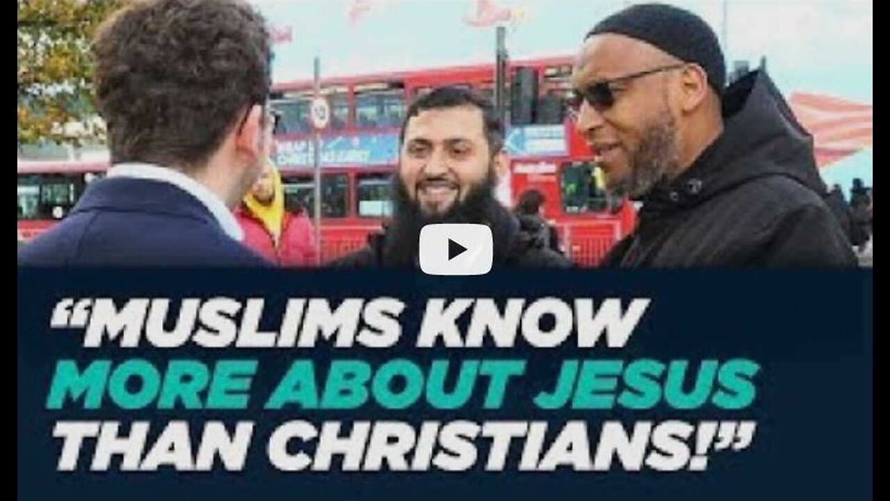 January 23, 2023 - Muslims know more about Jesus than Christians