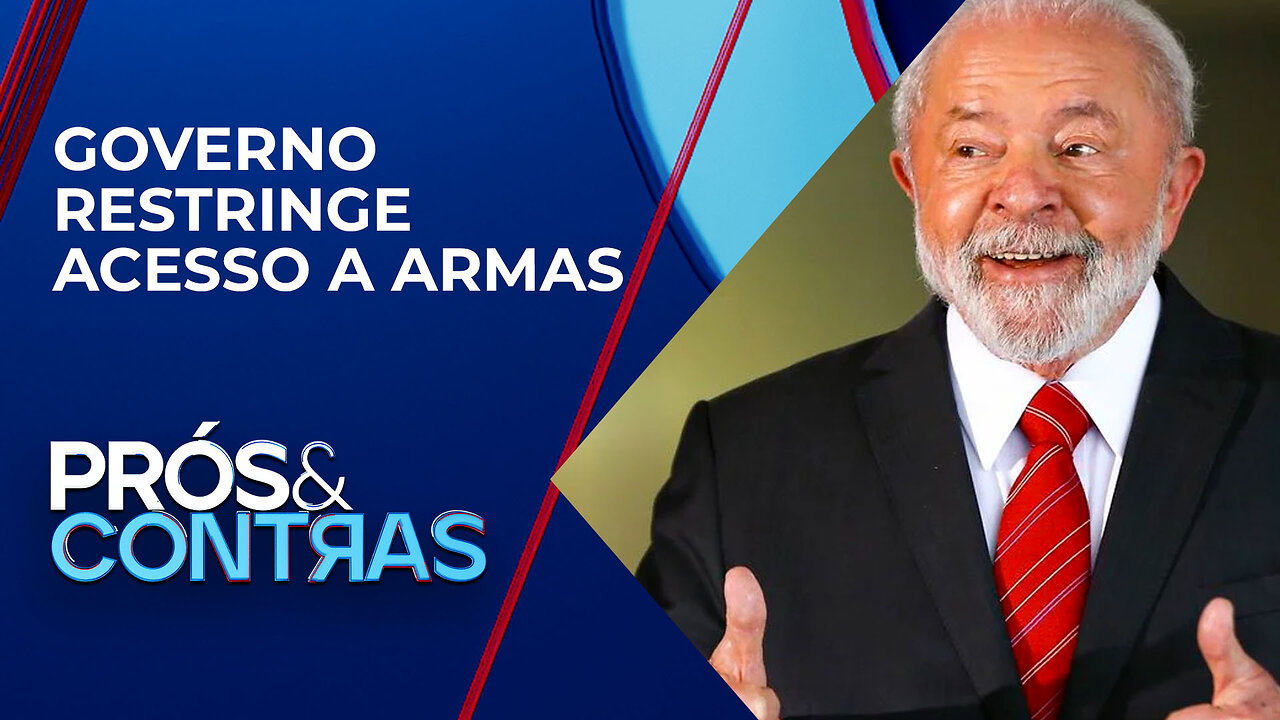 Entenda novas regras de Lula para Segurança Pública: "Pacote da Democracia" | PRÓS E CONTRAS