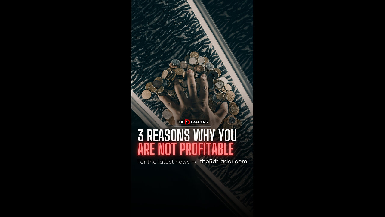 3 reason why YOU are not Profitable