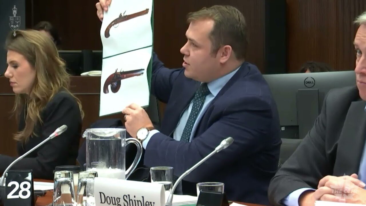 Dane Lloyd cross examines police on gun confiscation execution, new flag laws, flintlock pistol ban?