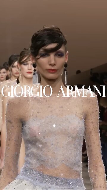 Find the Best of Giorgio Armani Privé Spring Summer 2024