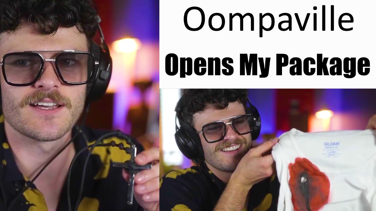 Oompaville Opens My Cursed Package From His PO Box!!