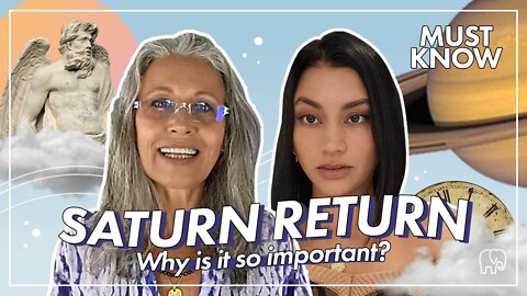 How to Handle Your SATURN RETURN with Astrologer Galit Raiman