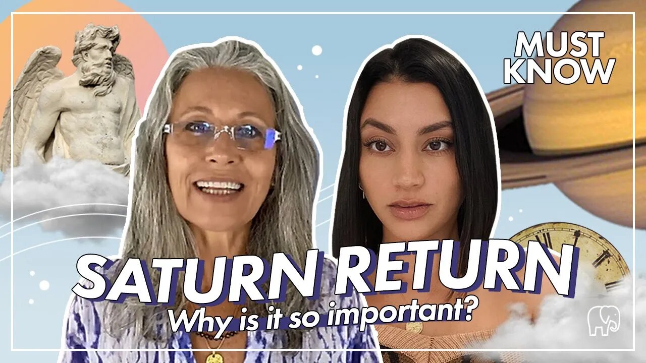 How to Handle Your SATURN RETURN with Astrologer Galit Raiman