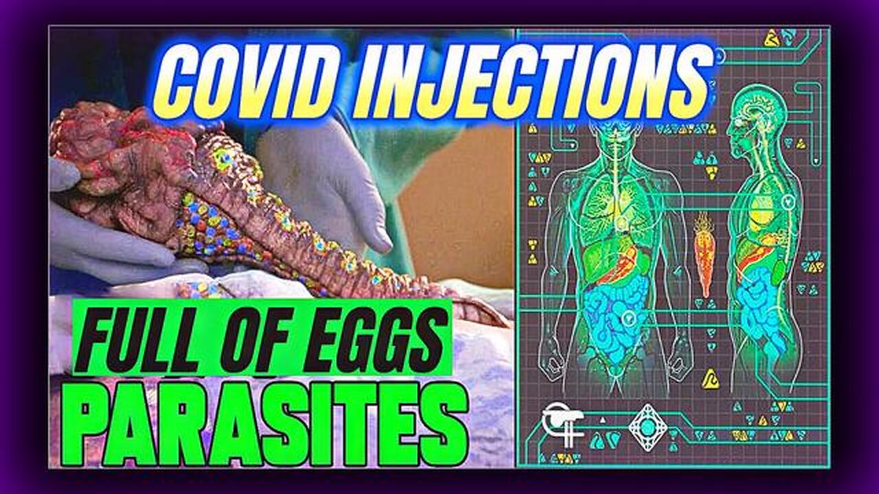 INSIDE OF YOU: living nanofibers, nanotechnology, molecular fingerprints, parasites and 5G.