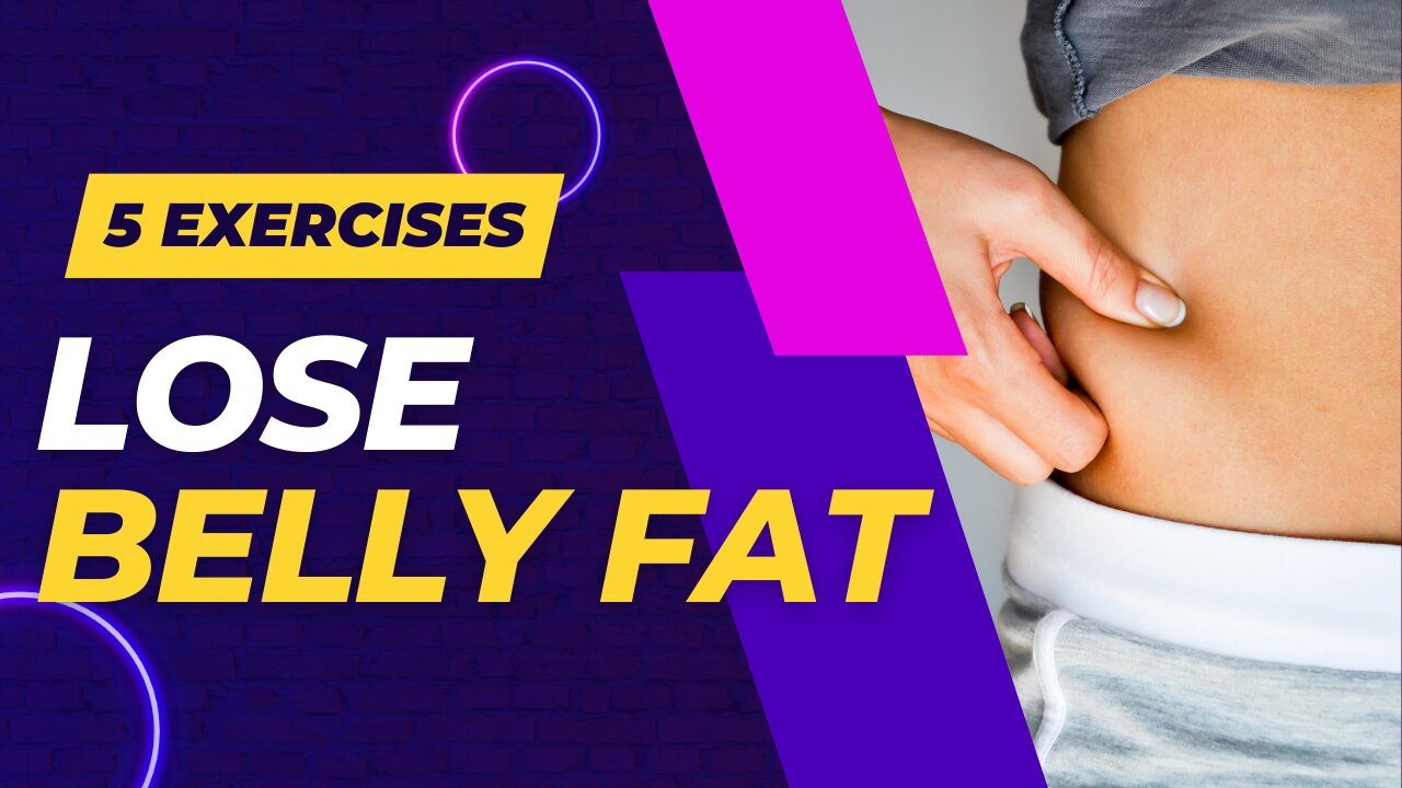 5 KILLER Exercises That ACTUALLY Burn Belly Fat (Proven by Science)