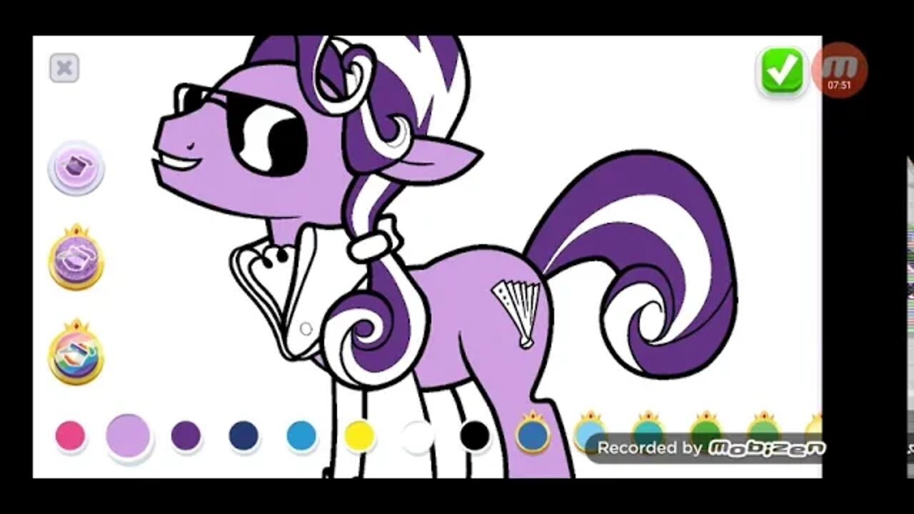 Gotta hire a Pony by Painting a Pony / My Little Pony: Color by Magic