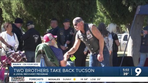 Two local brothers Take Back Tucson