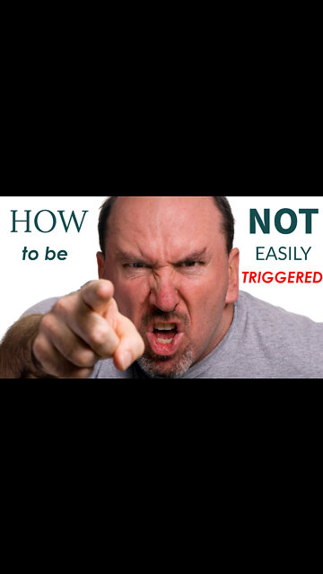 How to NOT be Easily Angered