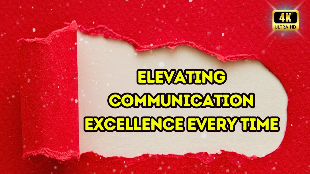 Elevating Communication Excellence Every Time.🌐🤝 #hospitality #excellence #communication #mastery