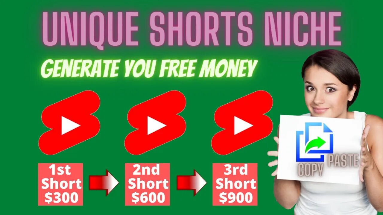 FREE YouTube Shorts Generate You $600 A Day || 100% Copy Paste New Trick