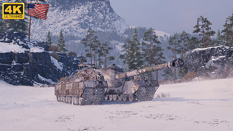T95 - Arctic Region - World of Tanks - WoT