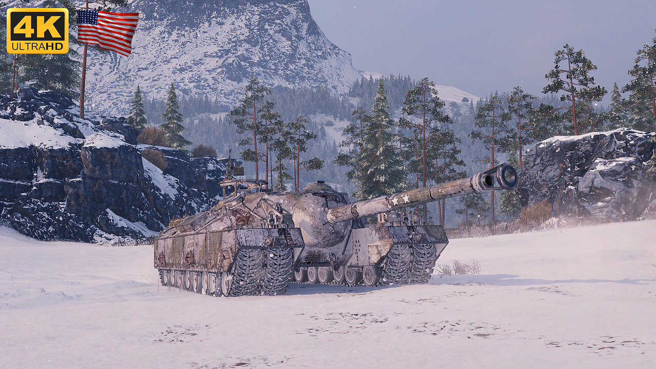 T95 - Arctic Region - World of Tanks - WoT