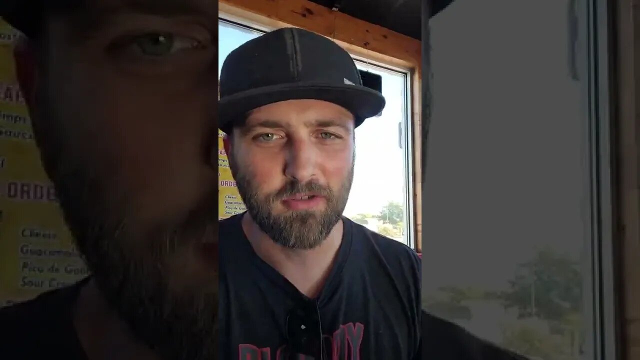 Ben stops by Los Aibertos in Ft Worth, TX